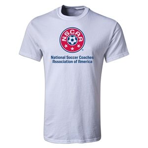 Euro 2012   NSCAA T Shirt (White)