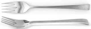 Stanley Roberts Delos (Stainless) Individual Salad Fork   Stnls,Sri,Flat Hdl Cur