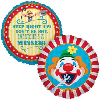 Carnival Games Foil Balloon