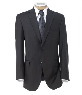 Traveler Tailored Fit 2 Button Suits Plain Front Trousers Extended Sizes JoS. A.