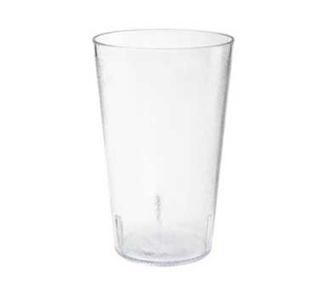 GET 32 oz Stackable Tumbler, Textured, 4.13x6.5 in, BPA Free, SAN, NSF, Clear