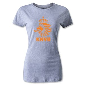 hidden Netherlands Womens T Shirt (Gray)