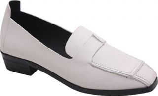 Womens L & C Iman 03   White Low Heel Shoes