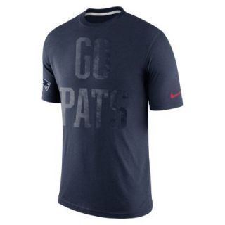Nike Tri Local (NFL New England Patriots) Mens T Shirt   College Navy
