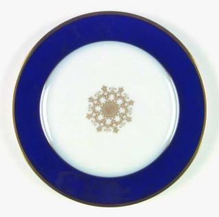 Heinrich   H&C Empire (Goldmedallion/Cbltband)A8977 Salad Plate, Fine China Dinn