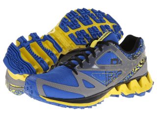 Reebok Kids ZigKick Trail 1.0 Boys Shoes (Blue)