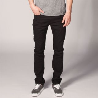510 Mens Skinny Jeans Jet Black In Sizes 36X32, 33X34, 33X32, 29X32, 36X