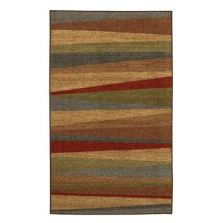 Mohawk New Wave Mayan Sunset Rug Multicolor   10482 453 024096, 2 x 8 ft.