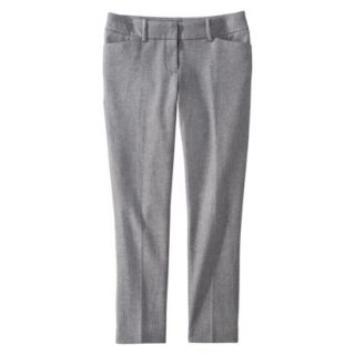 Mossimo Petites Ankle Pants   Gray 8P