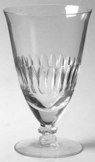 Tiffin Franciscan Silhouette Clear Iced Tea   Stem #17477, Cut