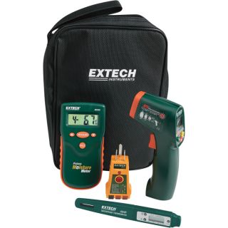 Extech Instruments Home Inspection Kit, Model M0280 KH