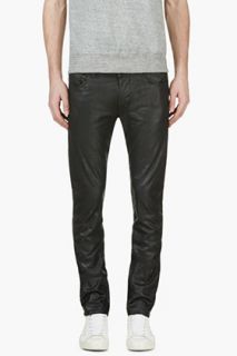 Diesel Black Gold Black Coated Superbia_np Jeans