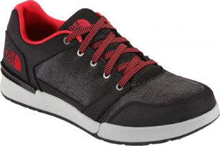 Mens The North Face Shifter II   TNF Black/TNF Red Lace Up Shoes