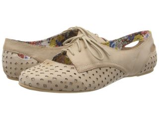 Not Rated Hi Friend Womens Lace up casual Shoes (Beige)