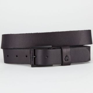 Americana Slim Belt Black In Sizes Large, Small, Medium For Men 212919100