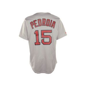 Boston Red Sox Dustin Pedroia Majestic MLB Player Replica Jersey