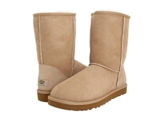 UGG Classic Short Mens Pull on Boots (Beige)
