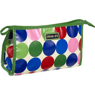 Printed Coated Toiletry Pod   Jazz Dots