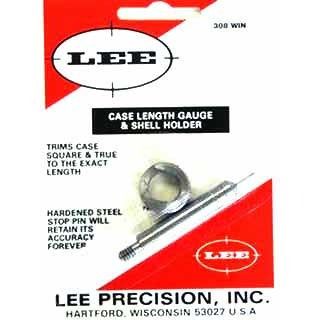 Lee Case Length Gauges   Lee Length Gauge/ Shellholder, .308 Win