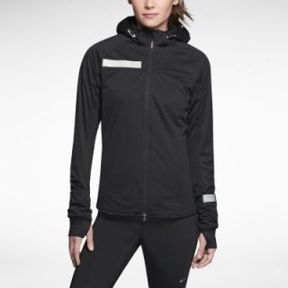 Nike Element Shield Max Womens Running Jacket   Black