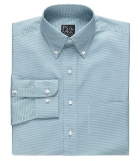 Traveler Tailored Fit Long Sleeve Button Down Collar Sportshirt JoS. A. Bank