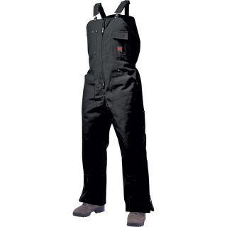 Tough Duck Insulated Overall   3XL, Black