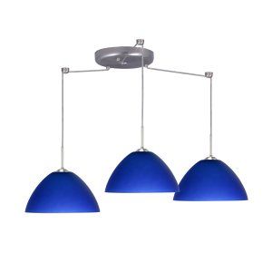 Besa Lighting BEL 3JC 420187 SN Tessa Pendant