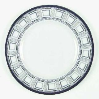 Lenox China ArchitectS Table Accent Luncheon Plate, Fine China Dinnerware   Bla