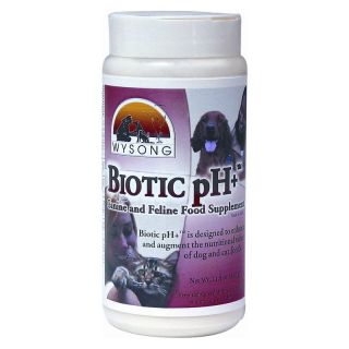 Wysong Biotic pH+ Dog Food Supplements Multicolor   PH005+, 5 lb.