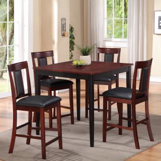 Counter Height Five Piece Dining Set