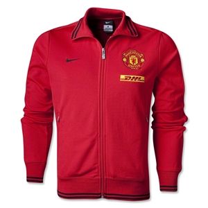 Nike Manchester United N98 Full zip Jacket (Red)