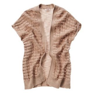 Mossimo Supply Co. Juniors Open Cardigan   Dry Grass L(11 13)