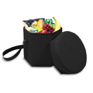 Picnic Time 12 qt Insulated Bongo Cooler   250 lb Capacity, Water Resistant, Black