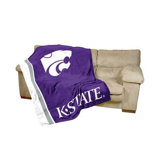 Kansas State Ultrasoft Oversize Throw Blanket