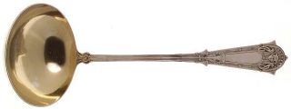 Whiting Division Egyptian (Sterling,1875,No Monograms) Solid Soup Ladle   Sterli