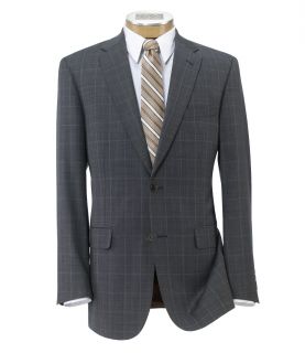 Joseph 2 Button Wool Suit with Pleated Front Trousers Extended Sizes JoS. A. Ban