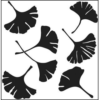 The Crafters Workshop Ginko Leaves Template