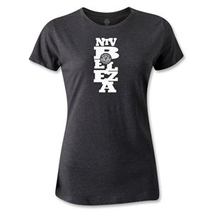 hidden NTV Beleza Graphic Womens T Shirt (Black)