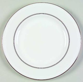 Lenox China Cypress Point Salad Plate, Fine China Dinnerware   Kate Spade,White