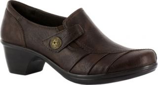 Womens Easy Street Emery   Brown Burnished Casual Shoes