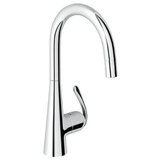 Grohe Ladyluxe Chrome Kitchen Faucet