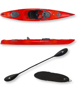 Wilderness Systems Pungo 140 Deluxe Kayak Package