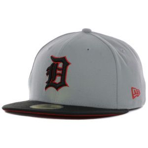 Detroit Tigers New Era MLB GB Red Bottom 59FIFTY Cap
