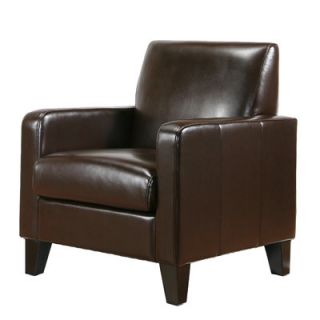 Abbyson Living Soho Bi Cast Leather Chair HS SF 300