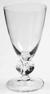Brodegaard Kristine Clear Wine Glass   Five Lobes In Stem, Clear