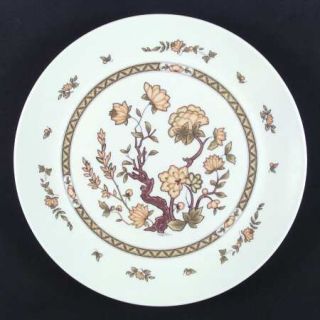 Noritake Shenandoah Dinner Plate, Fine China Dinnerware   Progression,Yellow  Fl