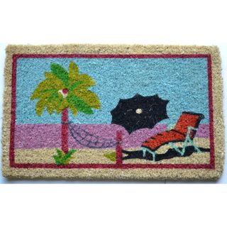 Beach Multi Coir Door Mat (26 X 16)