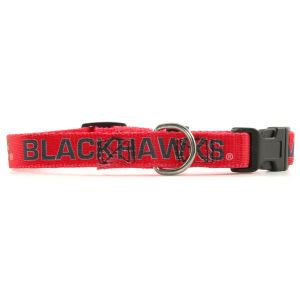 Chicago Blackhawks Small Dog Collar