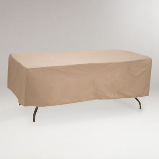 Oval or Rectangular Table Cover   World Market