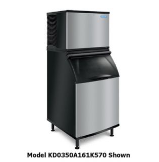 Koolaire by Manitowoc Half Cube Ice Machine   583 lb/24 hr, 430 lb Bin Capacity, Water Cool, 115v